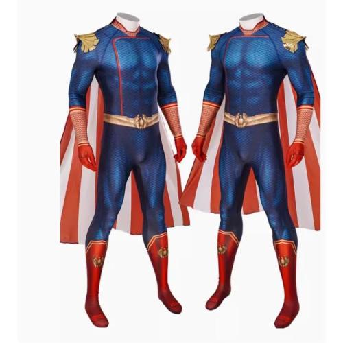 SIZE XL The Homelander Cosplay Costume for Women Girls Men Adult Anime Outfit Halloween Party Stage Performance Clothes