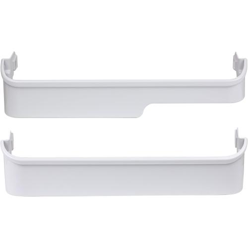 240337901 (MIDDLE) & 240338101 (BOTTOM) Door Shelf Bin Racks Compatible with Frigidaire Refrigerator