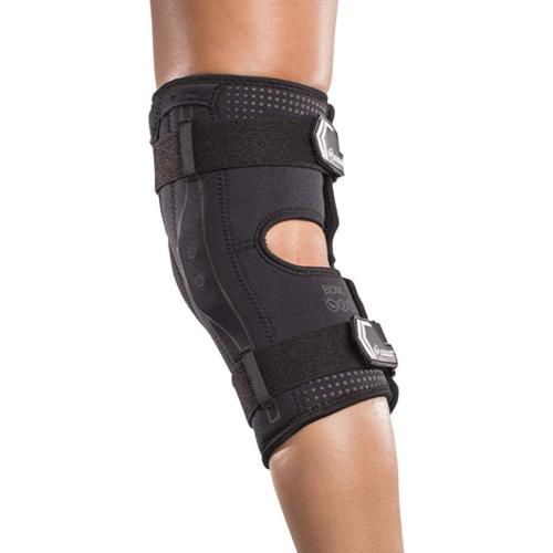 DonJoy Performance Bionic Knee Brace – Hinged, Adjustable Patella Support, Lateral/Medial Ligament (ACL, MCL, LCL), Meniscus, Knee Sprains