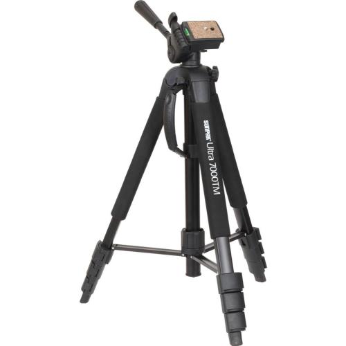 Sunpak Ultra 7000TM Tri-Monopod (Black)