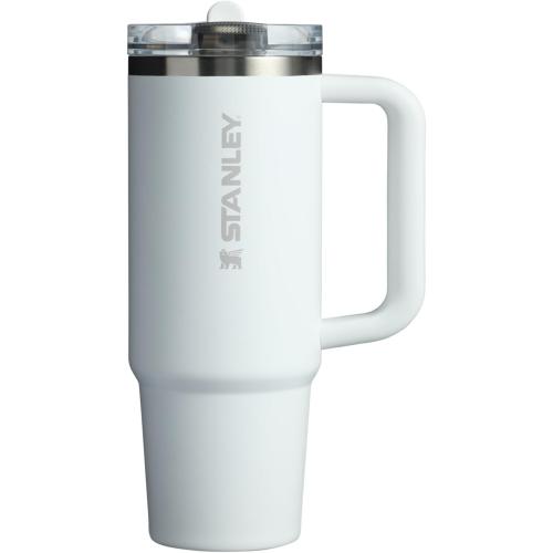 STANLEY Quencher ProTour Flip Straw Tumbler with Leakproof Lid 30 oz | Built-In Straw and Handle | Cup Holder Compatible for Travel | Insulated Stainless Steel Cup | BPA-Free | Frost ‼️mild stains on the outside of the cup‼️