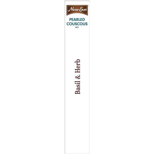 Quaker Near East Basil & Herb Pearled Couscous, 5-Ounce (Pack of 6)