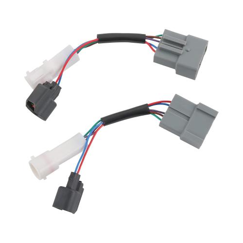 JDMSPEED New Mirrors Power Heated Upgrade Harness Adapter LH RH Pair Set Replacement For Ford Excursion 2000-01, Replacement For Ford F250 F350 F450 F550 1999 2000 2001 2002 2003 Mirror Wiring Adapter