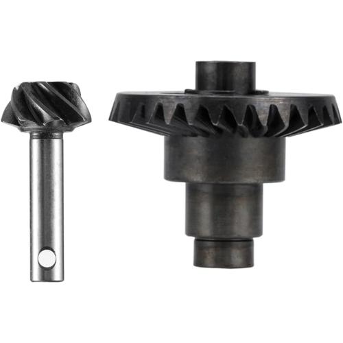 Harden Steel 24/8T 27/8T 30/8T 33/8T Overdrive Underdrive Helical Axle Gear Set Upgrade Parts for Axial SCX10 AR44 AR45 Capra Axle VS4-10 F9 Phoenix F10 (33/8T)