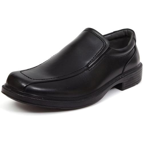 Size 8.5 wide Color Black Deer Stags Men's Greenpoint Dress Comfort Slip-on Loafer