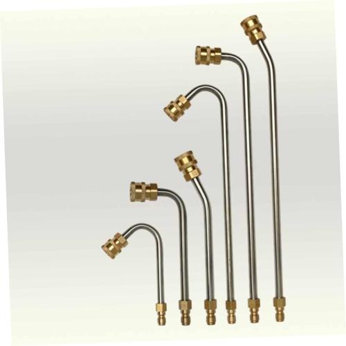 VANZACK Bent Rod Nozzle High Pressure Water Gun Extension Wand Hose Pressure Washer Spray Nozzle Power Washer Lance