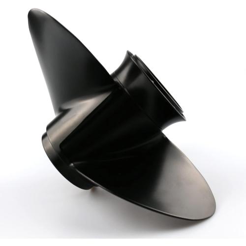 CAPTAIN Outboard Propeller fit Johnson,Evinrude,BRP,E-Tec 15-35 HP Engines, 14 Spline Tooth Board Prop, OEM RH Aluminum Propellers for 15 20 25 30 35 HP Outboard