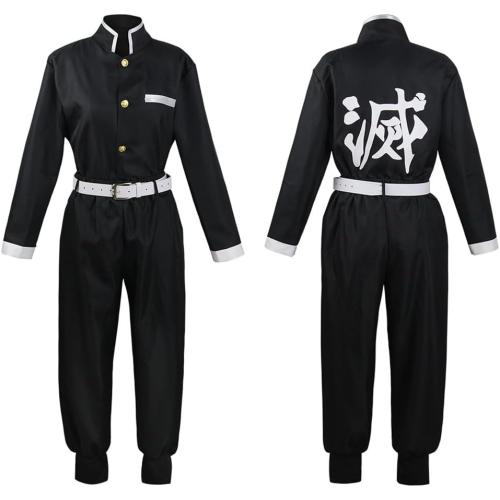 SIZE 150 Anime ZENITSU Cosplay Costume for Kids Adults Anime Outfits Costume for Halloween