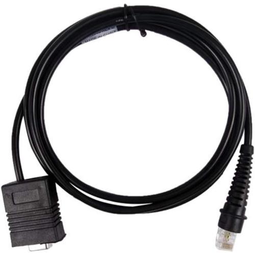 RS232 Serial Cable for 3800G 4600G 4820G 4800i Barcode Scanner 6FT Straight