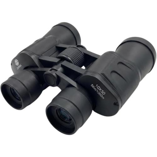 ZORIVA 10x50 Professional High-Power Binoculars for Adults   HD Vision with 50mm Objective Lens, K9 Prism, Durable Design for Bird Watching, Hunting, Stargazing, Sports & Outdoor Adventures