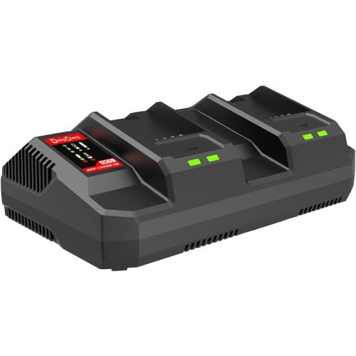 20V (40VFUEL) Lithum-ion Dual-Port Rapid Charger