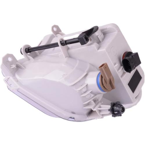 beler Front Left Fog Light Turn Signal Lamp with Bulb Clear Lens GJ5Z-13200-D Fit for Ford Escape Kuga 2017-2019