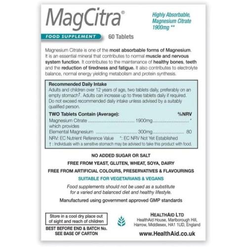 Magcitra 60 Tablets
