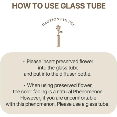 COCODOR Reed Diffuser Set with Preserved Baby's Breath with Sticks/April Breeze / 6.7oz / Scent Fragrance Oil Diffuser for Bedroom Bathroom Home Décor