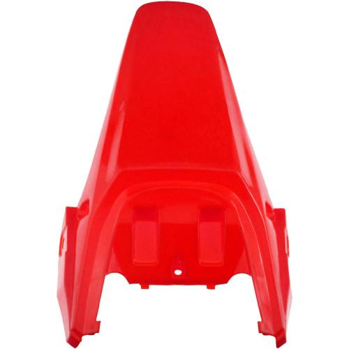 PRO BAT 7 PCs Plastic Fairing Fender Kit CRF 70 CRF70 125cc Apollo Dirt Pit Bike, Red&Black