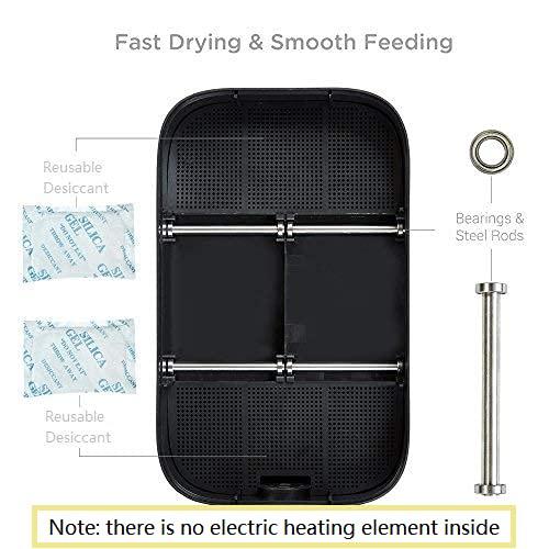 Polymaker Filament Storage Box for 2x1kg Spools or 3kg Spool- PolyBox Edition II 3D Printer Filament Holder 3D Printing Filament Spool Storage Box