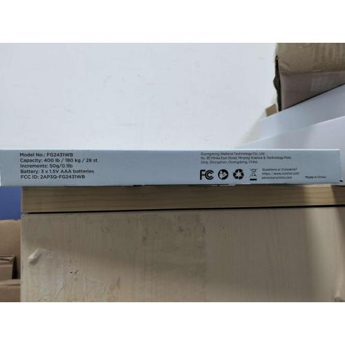 Scale for Body Weight and Fat Percentage, RunSTAR Digital Accurate Bathroom Smart Scale with Large Display, FSA&HSA Eligible 13 Body Composition Analyzer Sync App