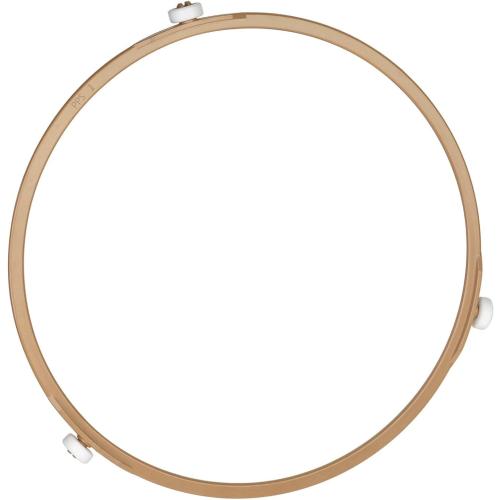 8.8 Microwave Turntable Ring with 15 mm Rollers, Microwave Oven Tray Support, Glass Plate Rotating Roller Ring, Ring Outer Diameter 8.8 inch (22.2 cm), Roller Height 15 mm