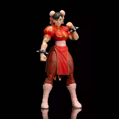 Generic Chun Li Street Fighter II 6 Action Figure (Exclusive RED outfit version)