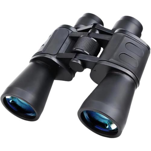 ZORIVA 10x50 Professional High-Power Binoculars for Adults   HD Vision with 50mm Objective Lens, K9 Prism, Durable Design for Bird Watching, Hunting, Stargazing, Sports & Outdoor Adventures