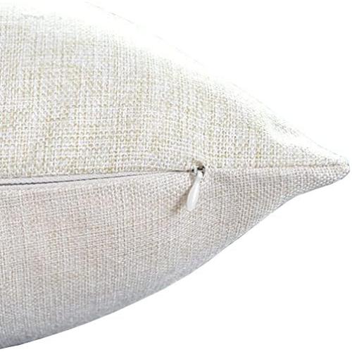 TSSOHU Pillow Cover 18x18in, Watercolor Green Floral Leaf Eucalyptus Round Leaves Succulent Pattern Branches Pillows Soft Decorative Square Couch Pillow Covers ，Home Decor for Sofa Bedroom Car Couch