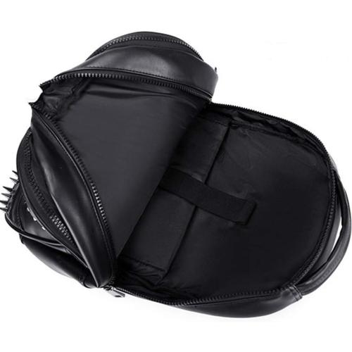 Berchirly 3D Pu Leather Skull Backpacks Men Large Capacity Laptop Bagpack Designer Casual Bookbag Travel outdoor Bags