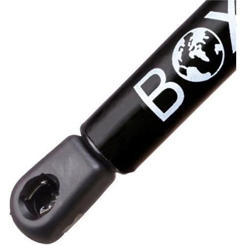 Qty(2) BOXI 6312 Hood Lift Supports Gas Struts Shocks Fit for Dodge Dakota 2005-2012 | for Dodge Ram Dakota 2011 | for Mitsubishi Raider 2006-2009 | for Ram Dakota 2012 | Cab Pickup 4-Door | SG314038