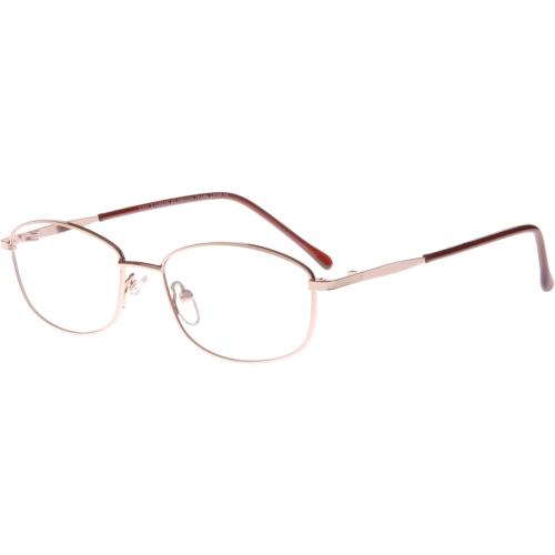 NEW ENVY EYEWEAR Gold AMANDA Eyeglasses 52/16/140