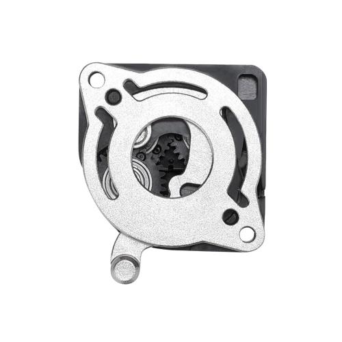 Creality K1/K1 Max/K1C/K1 SE Extruder, Official Upgraded K1 Extrusion Kit Direct Drive Extruder Dual Gear Smooth Feeding High Speed Printing Extruder for K1 SE/Ender 3 V3 Plus 3D Printer