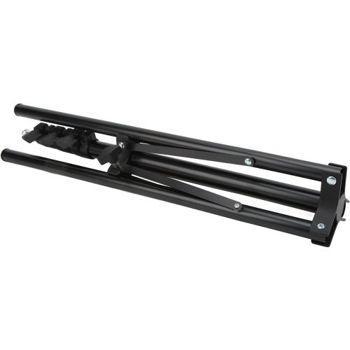 Xcello Adjustable Lamp Bracket, Adjustable Photography Light Stand, Durable 190cm Telescopic Tripod for LED Video Light