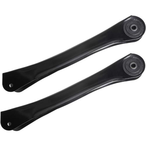 TUCAREST 4Pcs Front Suspension Kit K620244 x2 K660204 x2 Left Right Front Control Arm Assembly Compatible With Je-ep 97-06 Wrangler TJ, 91-01 Cherokee, 91-92 Comanche Upper and Lower (K640331 K640734)