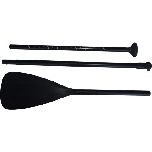 METER STAR 3-Piece Adjustable Aluminium SUP Paddle Board Paddles, Lightweight Stand Up Paddle Oars for Paddleboard, Adjustable Aluminum Alloy PU Coated Shaft 67-83 for Surfing, Floating,Water Sport