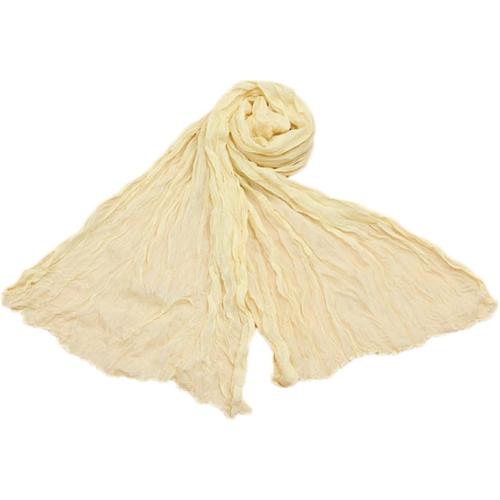 Scarf Women Fashion Voile Soft Scarves Hijab Children Black Scarfs Headband Shawl Wrap Bandana