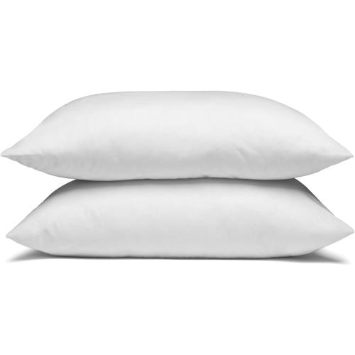TemperLoft Serenity Pillows King (Set of 2), Down/Down Alternative Fill, 20x36, 100% Cotton Cover, Found in Leading Hotels Nationwide Hospitality Quality Delivered to Your Home