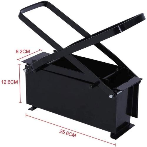 Newspaper Briquette Maker, DIY Recycle Newspaper Briquette Log Brick Maker, Paper Briquette Makers, for Heating Fire Stove Home Tool