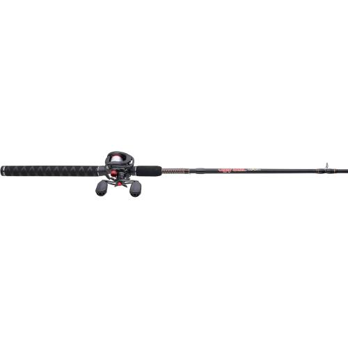 Ugly Stik GX2 Low Profile Baitcast Reel and Fishing Rod Combo