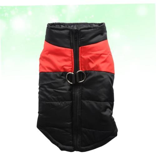 3XL Pet Thermal Clothing Dog Warm Waistcoat Cat Vest Windproof Autumn Winter