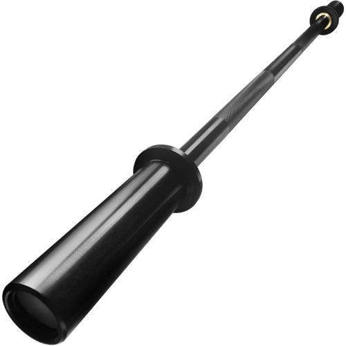 4ft Olympic Barbell - 2-Inch Strength Training Bar for Squats, Deadlifts, Bench Press & Home Gym, 500lbs Capacity, Includes Silent Collars