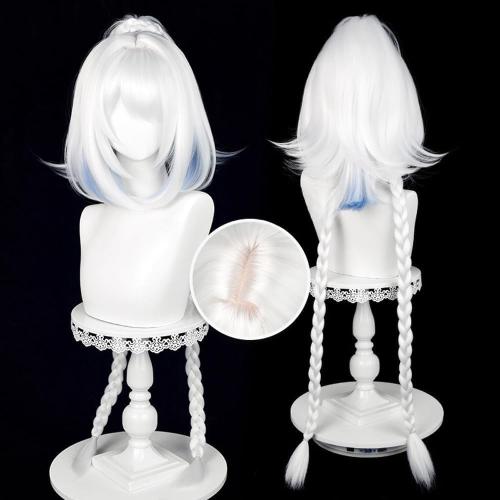 XL Mualani Cosplay Costume Mualani Outfit Dress Uniform Women Halloween Full Set