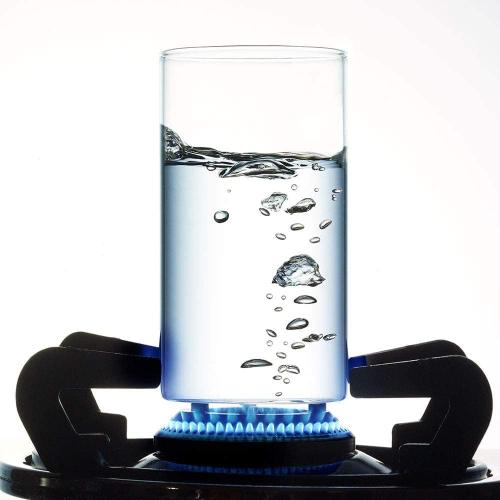 Borosil VCL350 Vision Classic [Set of 6] Premium Clear Lightweight & Durable Drinkware, Odor Resistant, Dishwasher Safe - For Water, Juice, Beer, Wine, and Cocktails |12 Ounce Cups