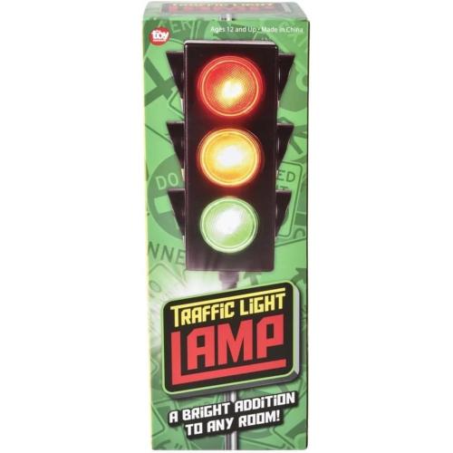 Rhode Island Novelty Eltrali 8 Inch Traffic Light Table Lamp