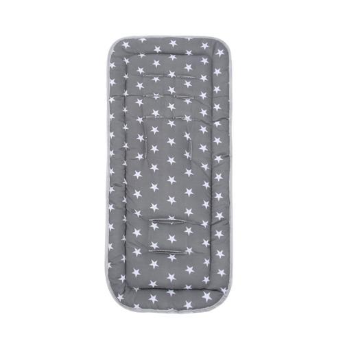 Baby Seat Pad Cotton Baby Seat Liner for Stroller Car Seat Thick Cushion for Newborns Infants and Toddlers Comfortable Soft Child Cart Mat Dining Chair Rocking Chair Cushion