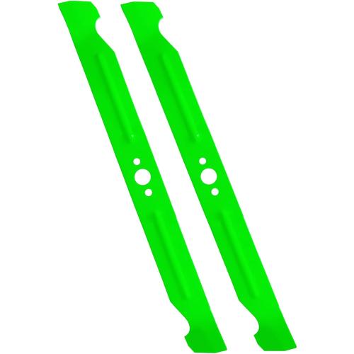 42 Deck Mower Blades Fit for EGO Power  ZT4204L E6 Z42 Z6 Zero Turn Riding Mower Replaces OEM AB4200D 2 Pack