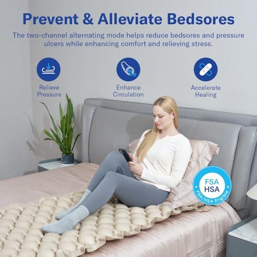 Alternating Pressure Mattress by Alcedo Health
