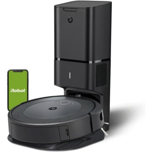 iRobot Roomba i4  EVO Self Emptying Robot Vacuum - Empties Itself for up to 60 Days, Clean by Room with Smart Mapping, Compatible with Alexa, Ideal for Pet Hair, Carpets