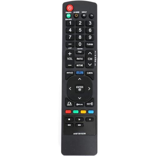 AKB72915239 Replacement Remote Fit for LG LCD LED TV 37LK450 42LK450