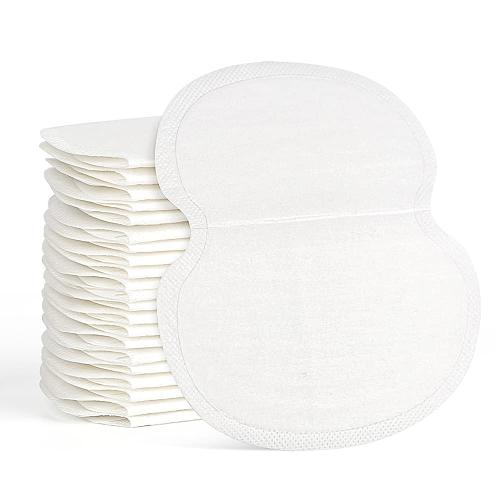 Underarm Sweat Pads, Armpit Sweat Pads for Women and Men 【100 Packs】,Premium Sweat Shield Fight Hyperhidrosis,Disposable Underarm Pads for Sweating Women,Comfortable Unflavored, Non Visible