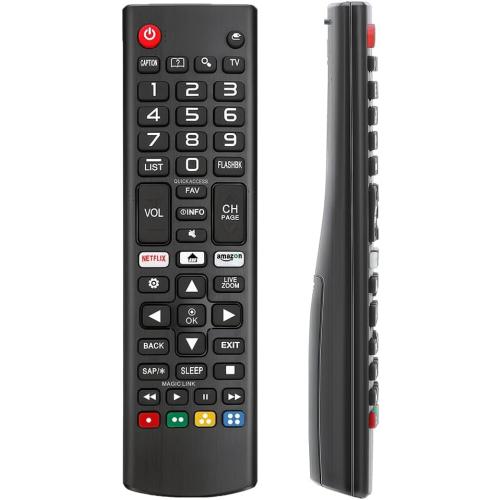Universal for LG TV Remote, Replacement Remote Control for LG Smart TVs. with Netflix Quick Button. 1-Year Warranty.