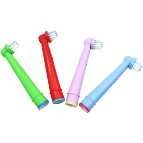 8 PCS Replacement Kids Children Tooth Brush Heads Compatible with Oral B EB-10A Pro-Health Stages Electric Toothbrush Oral Care, 3D Excel(8 Pcs)