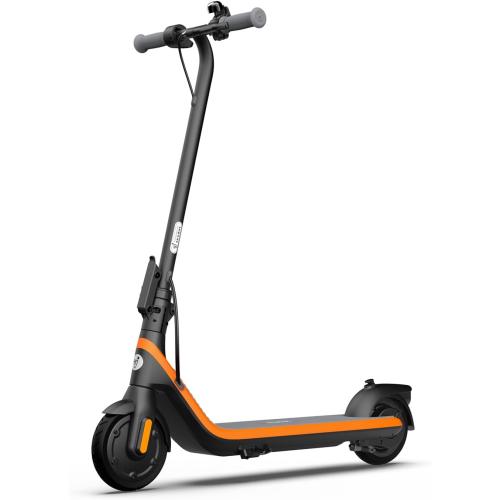 Segway Ninebot eKickScooter - Electric Scooter for Kids 6-14, w/t Adjustable Handlebar Height (Only C2 Pro) for Riders up to 132 lbs, Includes New Cruise Mode, UL-2272 Certified